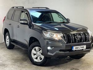 Toyota Landcruiser SUV, Diesel, 2018, Grey