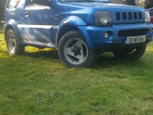Suzuki Jimny SUV, Petrol, 2002, Blue