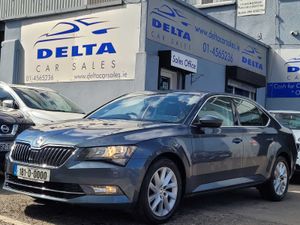 Skoda Superb Hatchback, Diesel, 2018, Grey