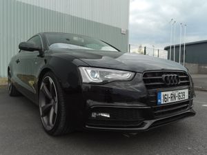 Audi A5 Coupe, Diesel, 2016, Black