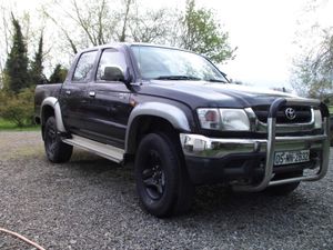 Toyota Hilux Crew Cab, Diesel, 2005, Black