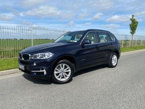 BMW X5 SUV, Diesel, 2016, Blue