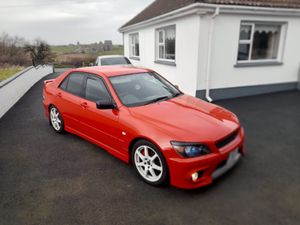 Toyota Other Saloon, Petrol, 1998, Red