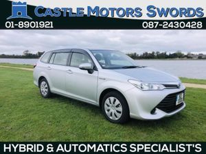 Toyota Corolla Estate, Hybrid, 2016, Silver