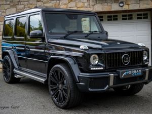 Mercedes-Benz G-Class Estate, Petrol, 2014, Black