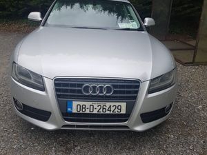 Audi A5 Coupe, Petrol, 2008, Silver