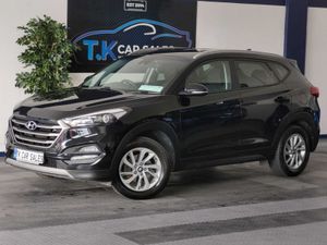 Hyundai Tucson SUV, Diesel, 2018, Black