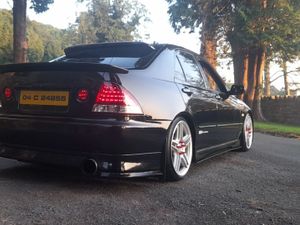 Lexus IS Saloon, Petrol, 2004, Black