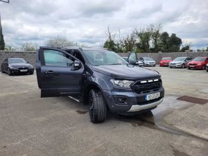 Ford Ranger Pick Up, Diesel, 2019, Grey