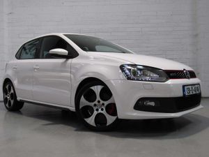 Volkswagen Polo Hatchback, Petrol, 2013, White