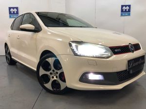 Volkswagen Polo Hatchback, Petrol, 2013, White