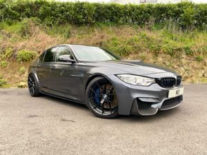 BMW M3 Saloon, Petrol, 2015, Grey