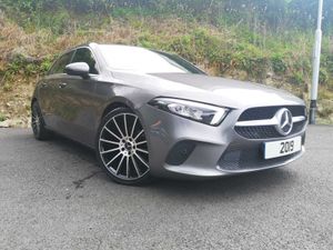 Mercedes-Benz A-Class Hatchback, Diesel, 2019, Grey