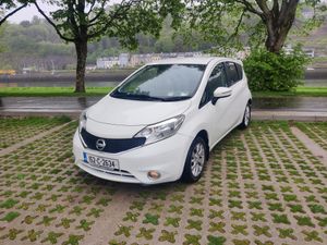 Nissan Note MPV, Diesel, 2015, White