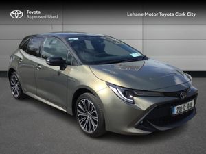 Toyota Corolla Hatchback, Hybrid, 2020, Gold