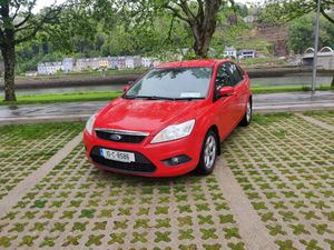 Ford Focus Hatchback, Diesel, 2010, Red