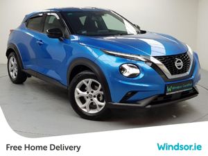 Nissan Juke SUV, Petrol, 2021, Blue