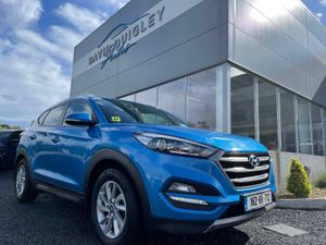 Hyundai Tucson SUV, Diesel, 2016, Blue