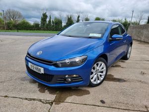 Volkswagen Scirocco Hatchback, Diesel, 2011, Blue