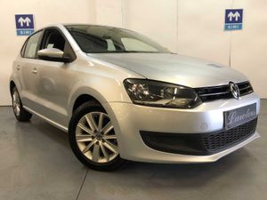 Volkswagen Polo Hatchback, Petrol, 2012, Silver
