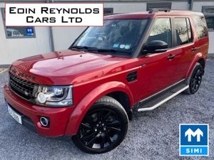 LAND ROVER Discovery SUV, Diesel, 2015, Burgundy