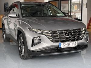 Hyundai Tucson MPV, Hybrid, 2022, Grey