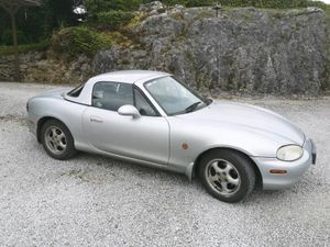 Mazda MX-5 Saloon, Petrol, 1998, Grey