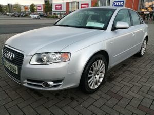 Audi A4 Saloon, Diesel, 2007, Silver