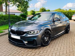 BMW M3 Saloon, Petrol, 2018, Grey