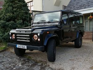 LAND ROVER Defender SUV, Diesel, 2004, Black