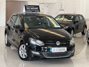 Volkswagen Polo Hatchback, Petrol, 2012, Black