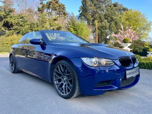 BMW M3 Cabriolet, Petrol, 2008, Blue