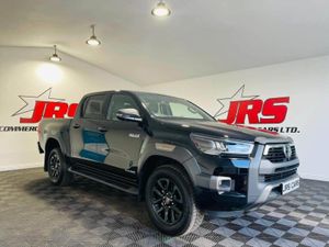 Toyota Hilux null, Diesel, 2022, Black