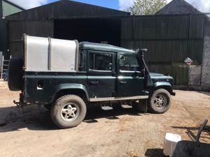 LAND ROVER Defender SUV, Diesel, 2001, Green