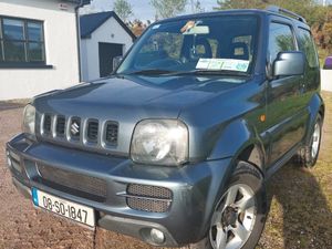 Suzuki Jimny SUV, Petrol, 2008, Grey