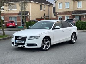 Audi A4 Saloon, Diesel, 2011, White