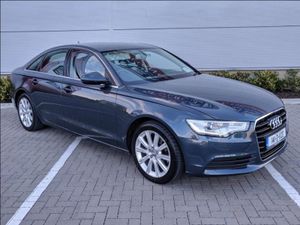 Audi A6 Saloon, Diesel, 2014, Blue