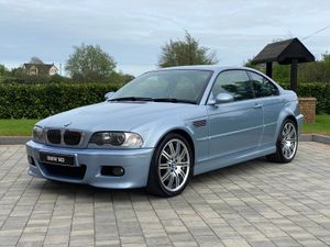 BMW 3-Series Coupe, Petrol, 2002, Blue