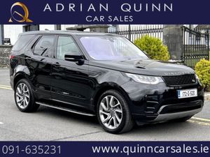LAND ROVER Discovery SUV, Diesel, 2017, Black