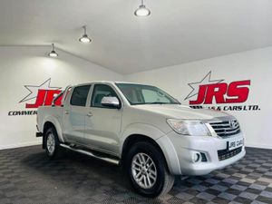 Toyota Hilux null, Diesel, 2013, Silver