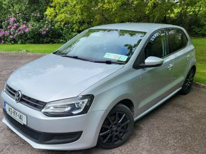Volkswagen Polo Hatchback, Petrol, 2014, Silver