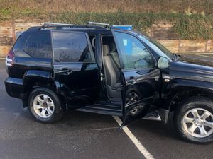 Toyota Landcruiser SUV, Diesel, 2005, Black