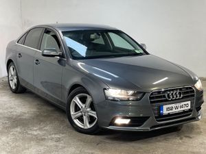Audi A4 Saloon, Diesel, 2015, Grey