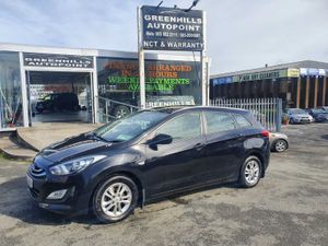Hyundai i30 Estate, Diesel, 2013, Black