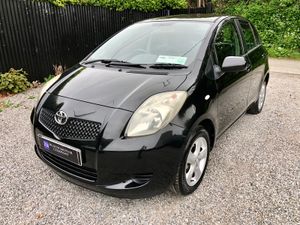 Toyota Yaris Hatchback, Petrol, 2006, Black