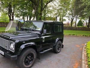 LAND ROVER Defender SUV, Diesel, 2010, Black