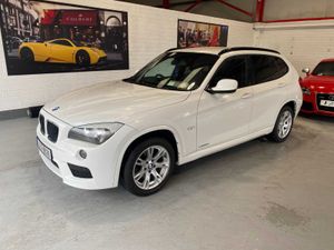 BMW X1 Hatchback, Diesel, 2012, White