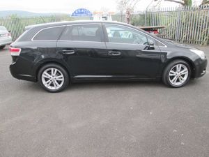 Toyota Avensis Estate, Diesel, 2011, Black