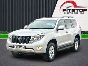 Toyota Landcruiser SUV, Diesel, 2014, Silver
