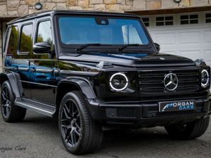 Mercedes-Benz G-Class Estate, Diesel, 2021, Black
